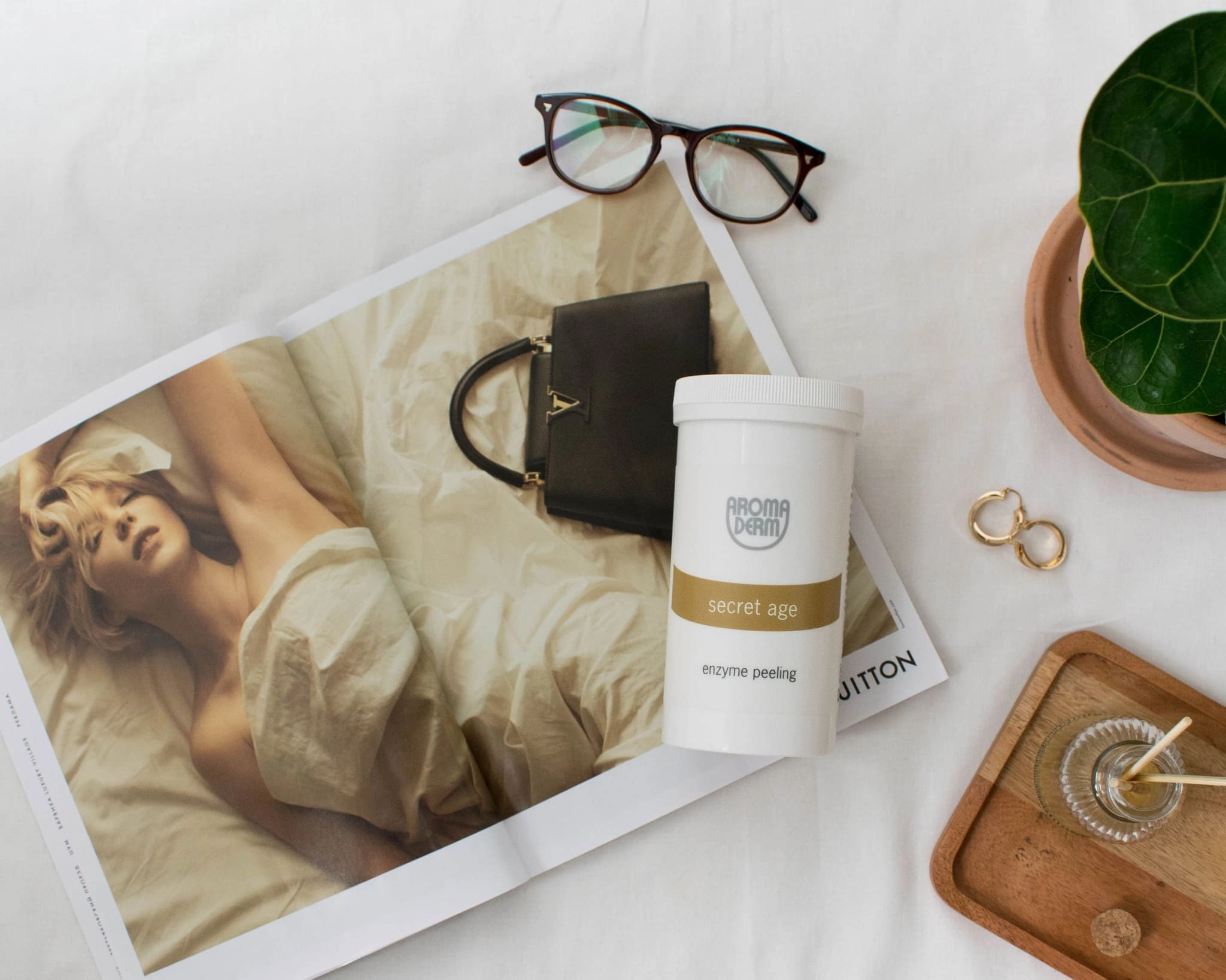 фото Профессиональный энзимный пилинг для лица с ананасом и папайей SECRET AGE STYX, 200 гр в интернет магазине косметики Стикс 3