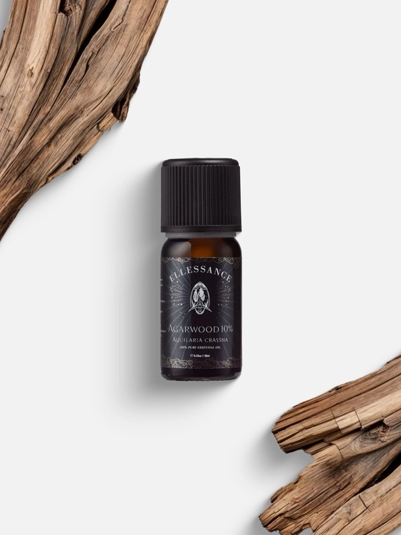 фото Абсолютное масло удовое дерево (Agarwood Crassna) в жожоба (10%) Ellessance, 10 мл в интернет магазине косметики Стикс 2