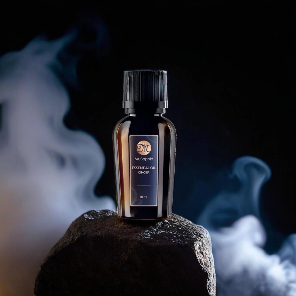 фото Эфирное масло ИМБИРЬ MT.SAPOLA, 10мл в интернет магазине косметики Стикс 2