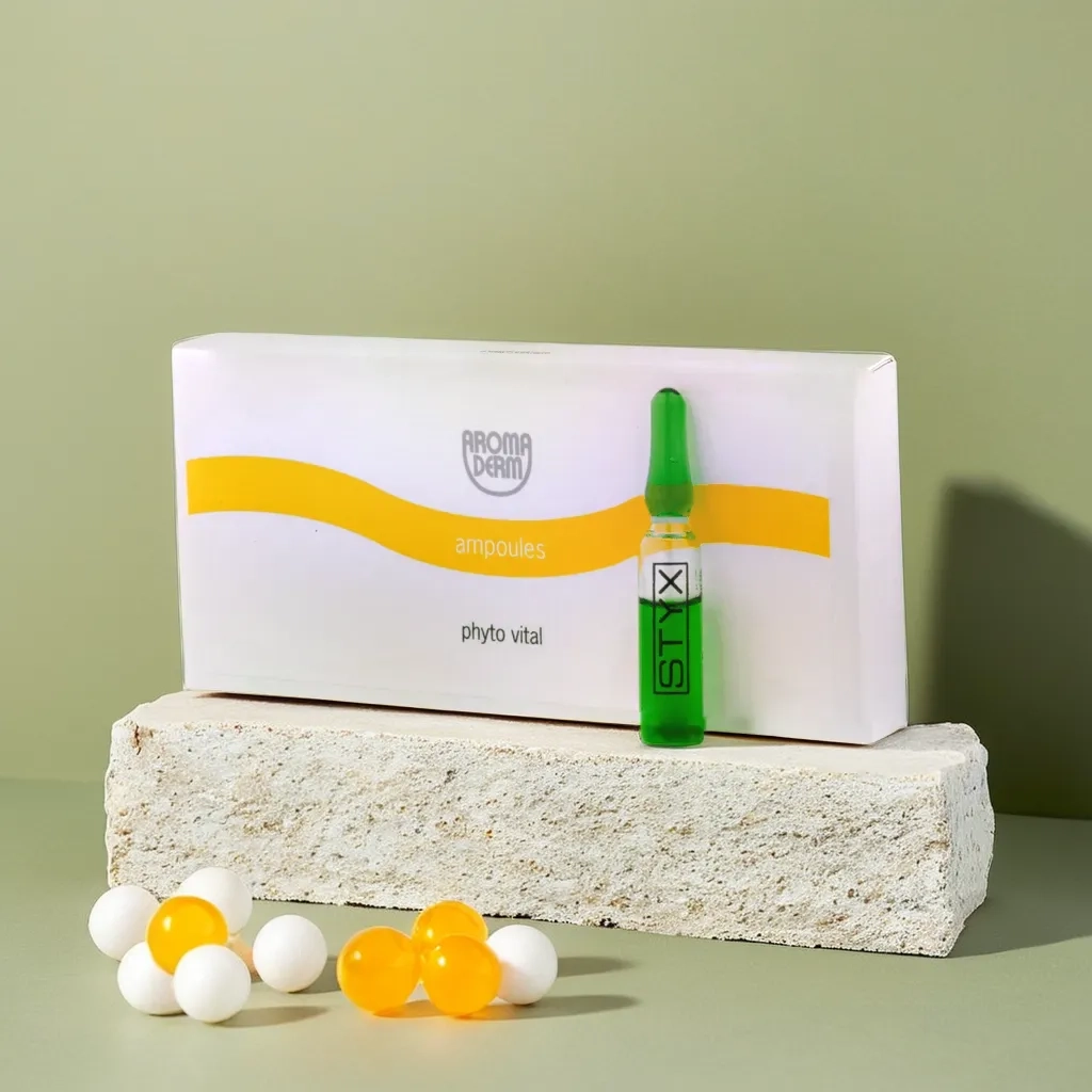 фото Трансдермальные ампулы для восстановления и заживления кожи PHYTO VITAL STYX, 10шт. х 2 мл в интернет магазине косметики Стикс 2