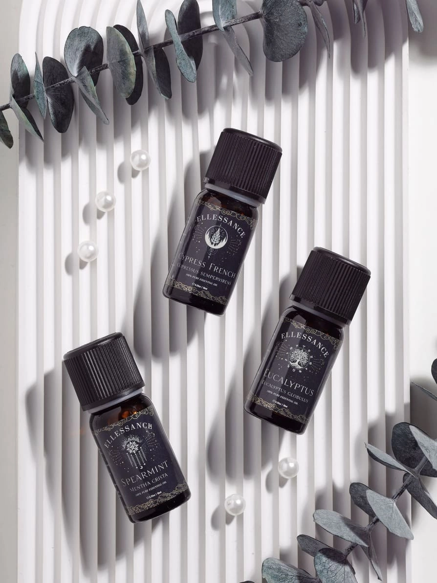 фото Эфирное масло мята курчавая Ellessance, 10 мл  в интернет магазине косметики Стикс 8