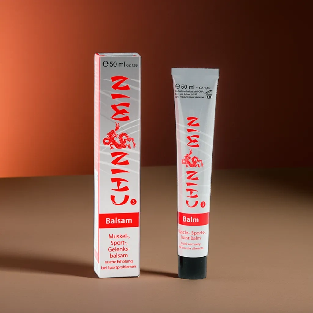 фото Рассасывающий гель для массажа со спазмолитическим эффектом ЧИН МИН STYX, 50 мл в интернет магазине косметики Стикс 2