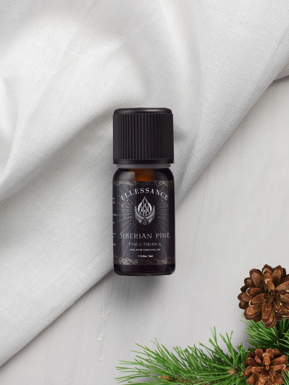 фото Эфирное масло сосна сибирская кедровая Ellessance, 10 мл в интернет магазине косметики Стикс 6