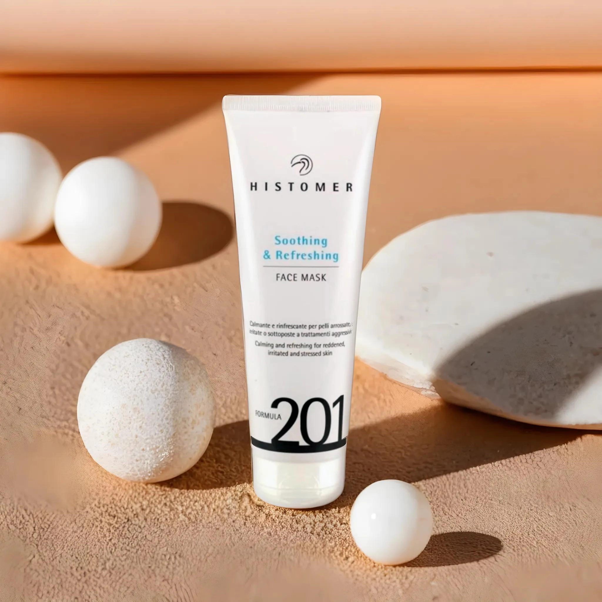 фото FORMULA 201 Профессиональная тонизирующая сосудистая маска HISTOMER, 250 мл в интернет магазине косметики Стикс 2