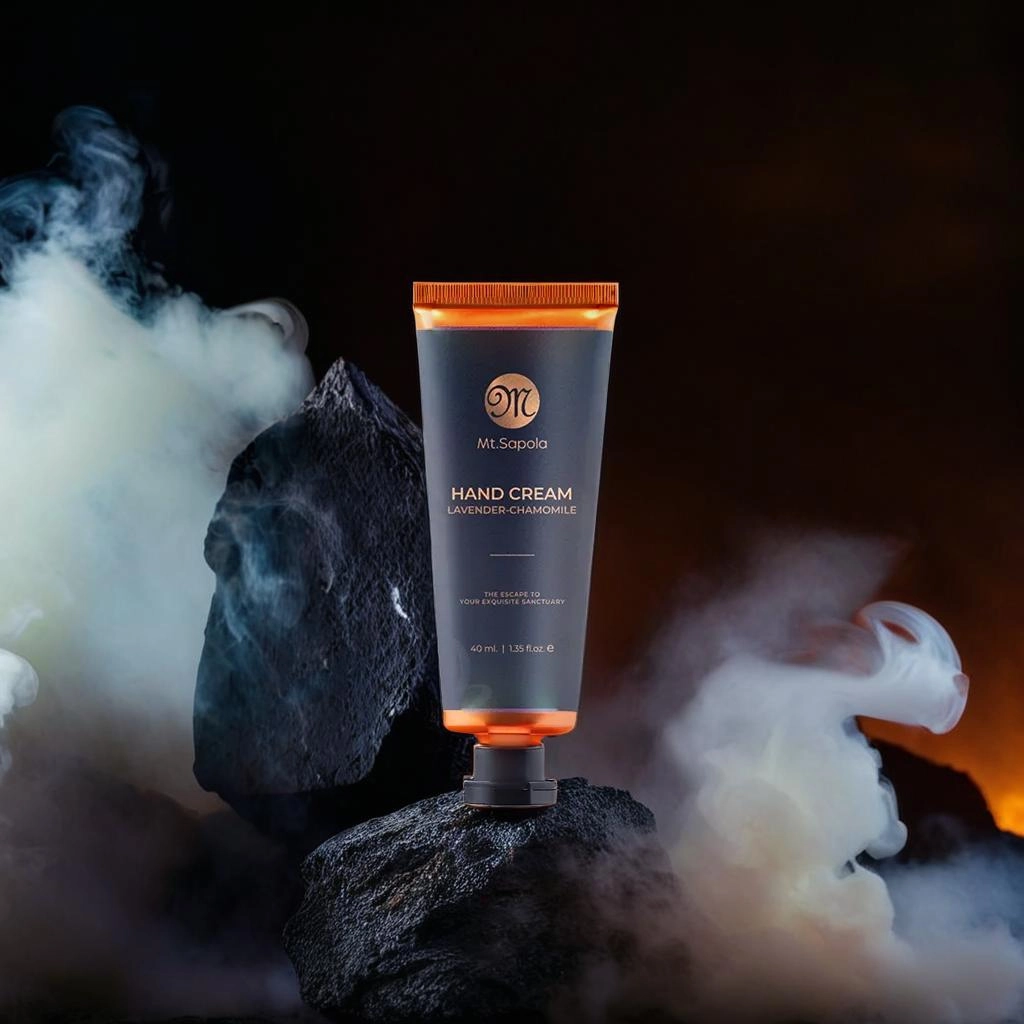 фото Регенерирующий крем для рук ЛАВАНДА-РОМАШКА MT.SAPOLA, 40 мл в интернет магазине косметики Стикс 3