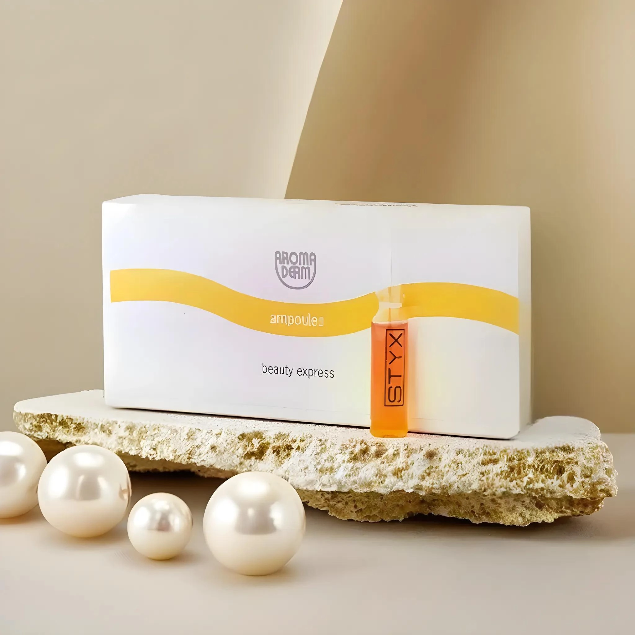 фото Трансдермальные ампулы для лица с вербеной МГНОВЕННАЯ КРАСОТА STYX, 10 шт. х 2 мл в интернет магазине косметики Стикс 2