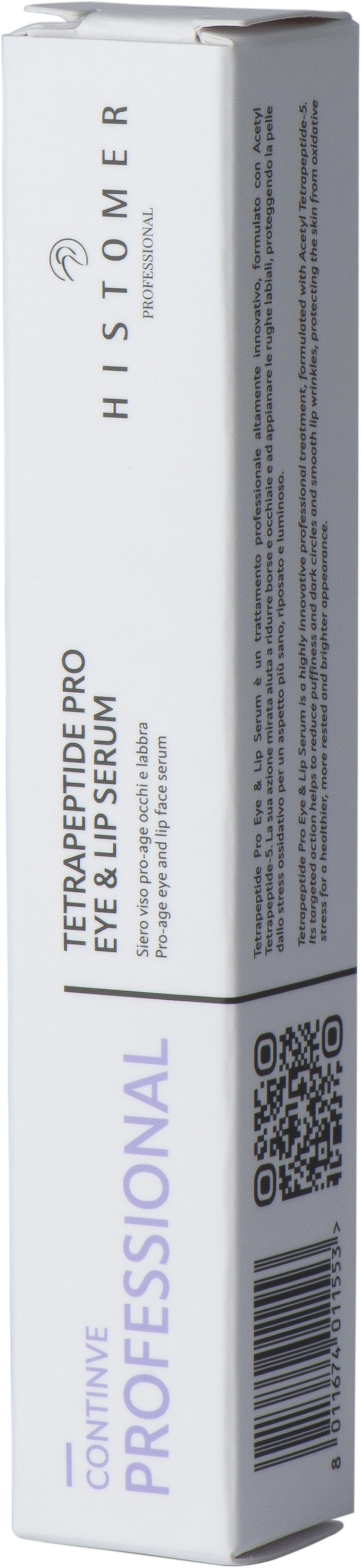 CONTINVE ПРОФ, Омолаживающая пептидная сыворотка для области вокруг глаз и губ HISTOMER, 10 мл