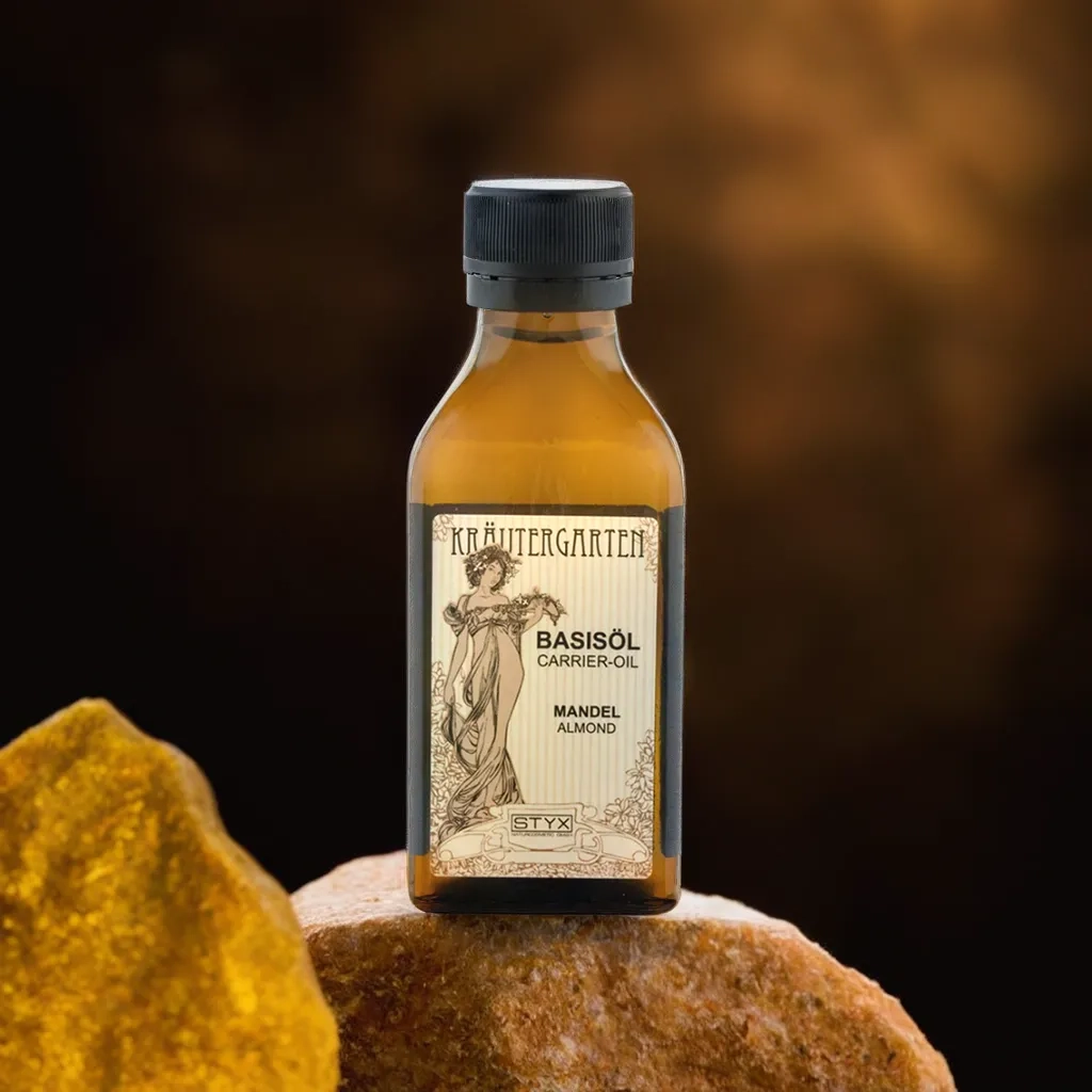 фото Натуральное базовое масло холодного отжима МИНДАЛЬ STYX, 100 мл в интернет магазине косметики Стикс 2