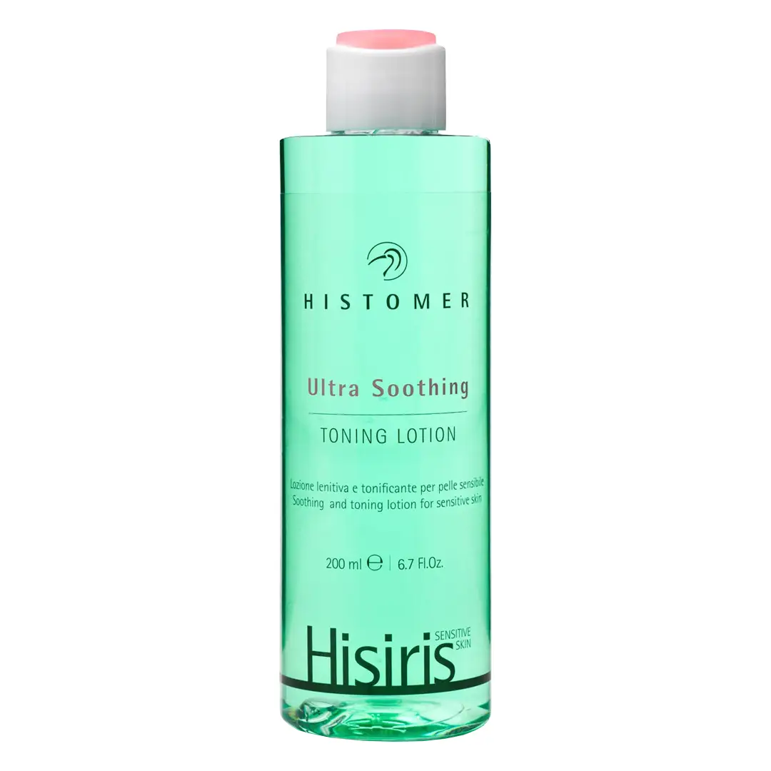 фото HISIRIS ULTRA Успокаивающий тонизирующий лосьон для лица HISTOMER, 200 мл в интернет магазине косметики Стикс 1