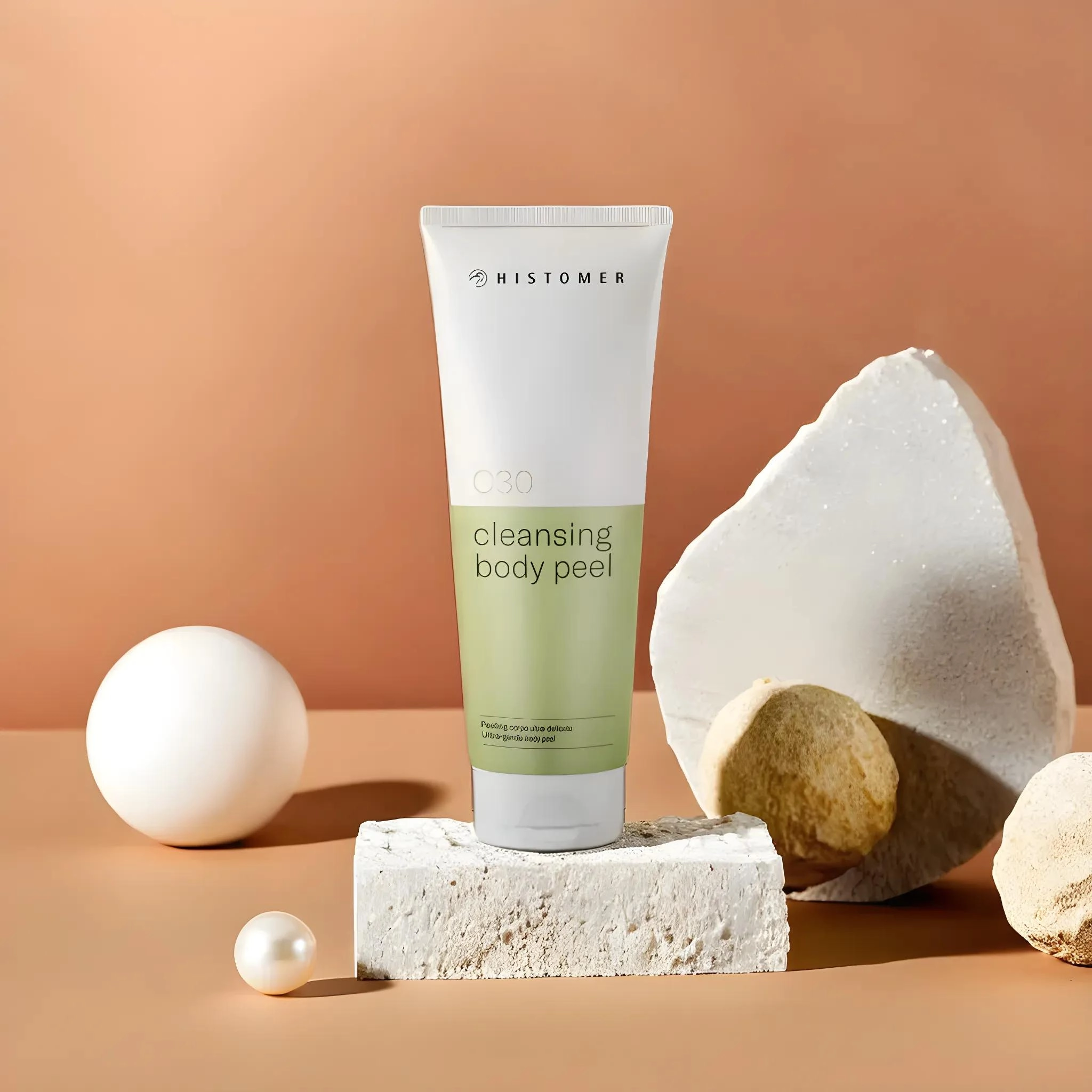 фото NEW C30 Профессиональный усиленный антицеллюлитный гель-пилинг для тела HISTOMER, 250 мл в интернет магазине косметики Стикс 2
