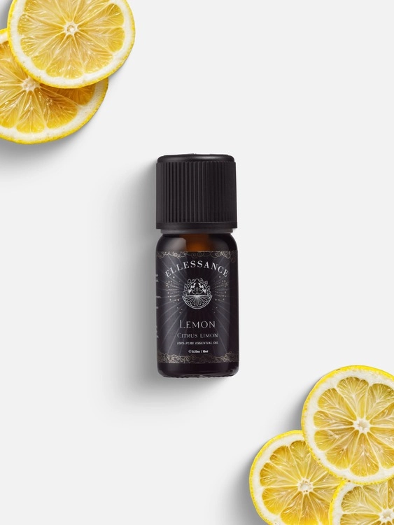 фото Эфирное масло лимон Ellessance, 10 мл в интернет магазине косметики Стикс 11