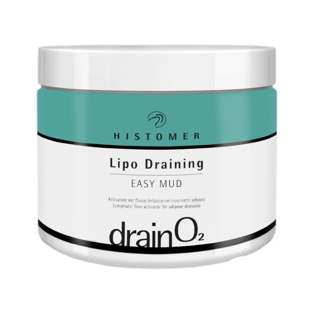 фото DRAIN O₂ Профессиональная глиняная липо-дренажная маска для тела HISTOMER, 500 мл в интернет магазине косметики Стикс 1