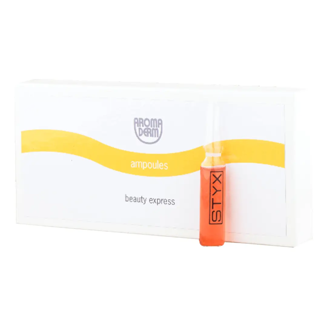 фото Трансдермальные ампулы для лица с вербеной МГНОВЕННАЯ КРАСОТА STYX, 10 шт. х 2 мл в интернет магазине косметики Стикс 1
