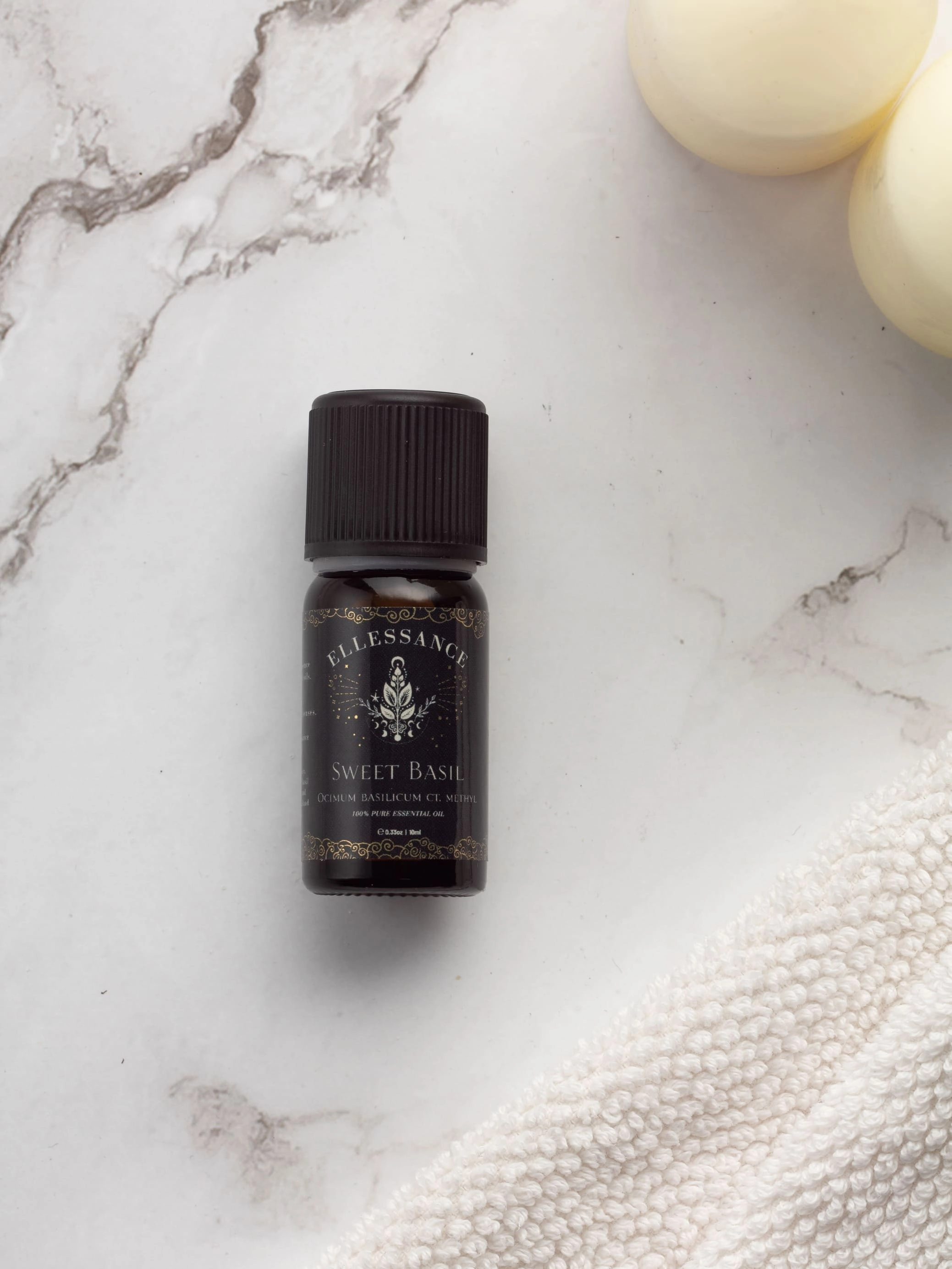 фото Эфирное масло базилик сладкий хемотип метилхавикол Ellessance, 10 мл  в интернет магазине косметики Стикс 4