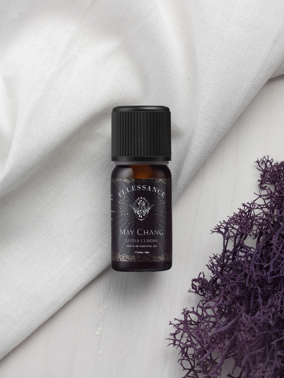 фото Эфирное масло лицеа Ellessance, 10 мл в интернет магазине косметики Стикс 3