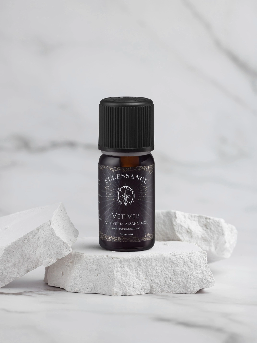 фото Эфирное масло ветивер Ellessance, 10 мл в интернет магазине косметики Стикс 4