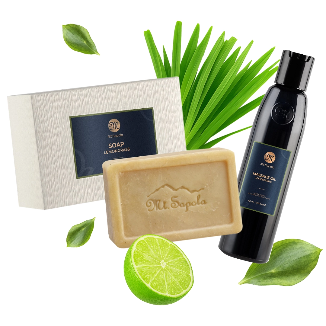 Набор для лица и тела "Тайский сад" Набор для лица и тела "Тайский сад"