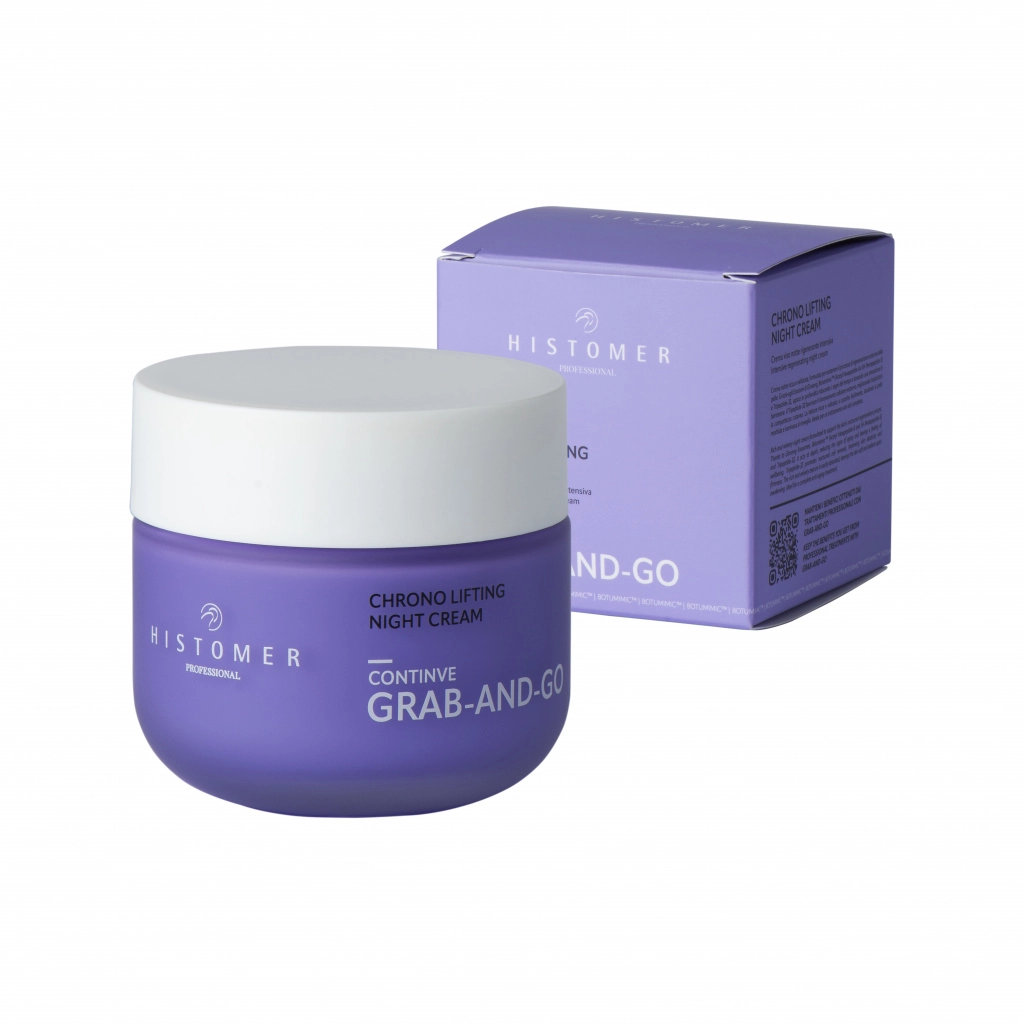 CONTINVE, Регенерирующий ночной лифтинг-крем с пептидами и экзосомами HISTOMER, 50 мл