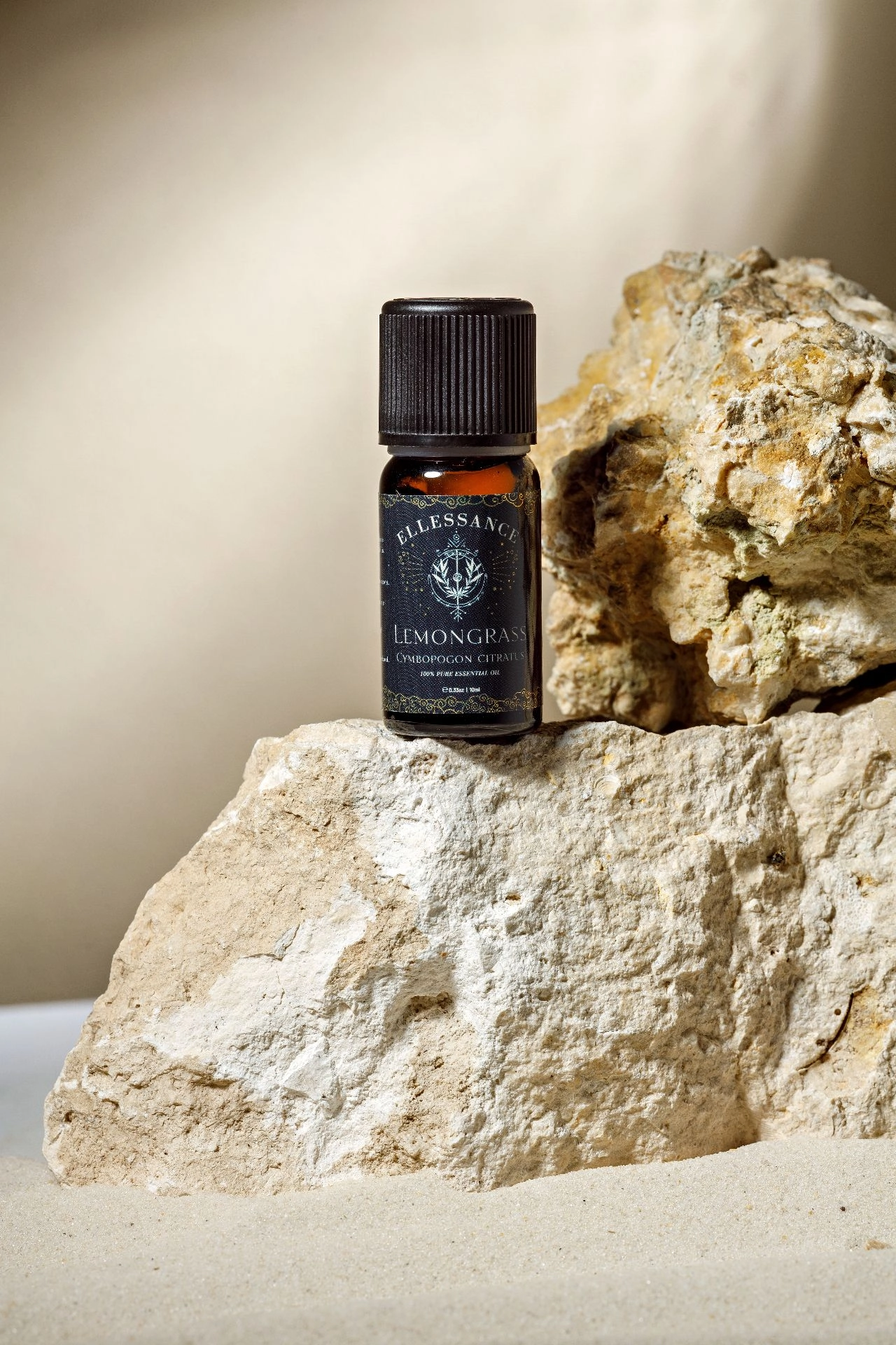фото Эфирное масло лемонграсс Ellessance, 10 мл в интернет магазине косметики Стикс 14