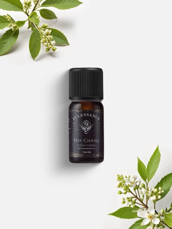 фото Эфирное масло лицеа Ellessance, 10 мл в интернет магазине косметики Стикс 10