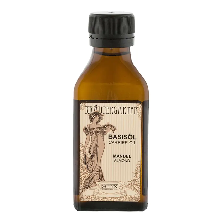 фото Натуральное базовое масло холодного отжима МИНДАЛЬ STYX, 100 мл в интернет магазине косметики Стикс 1