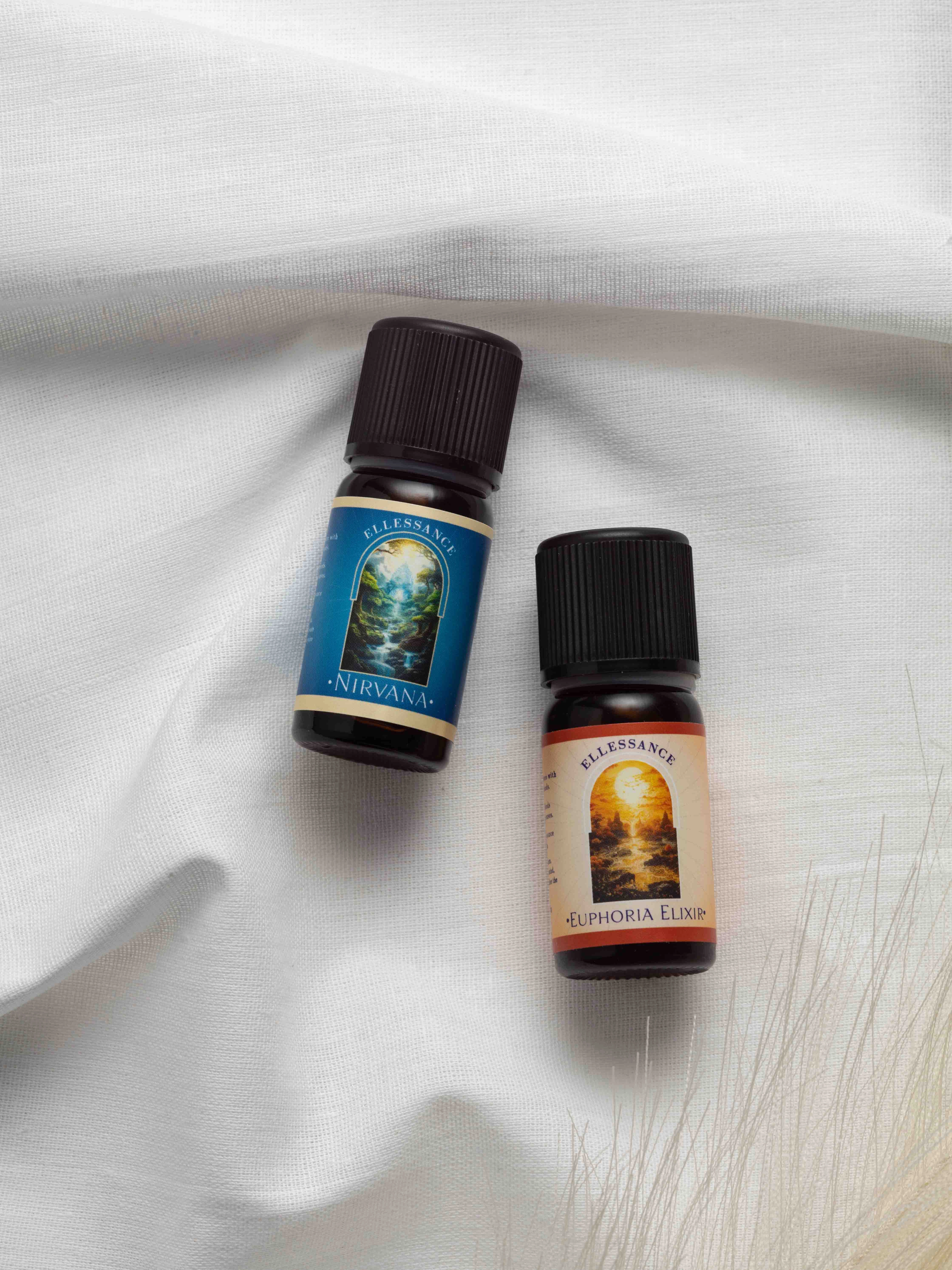 фото Смесь эфирных масел ЭЛИКСИР СЧАСТЬЯ ELLESSANCE, 10 мл в интернет магазине косметики Стикс 7