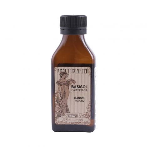 Натуральное базовое масло холодного отжима МИНДАЛЬ STYX, 100 мл