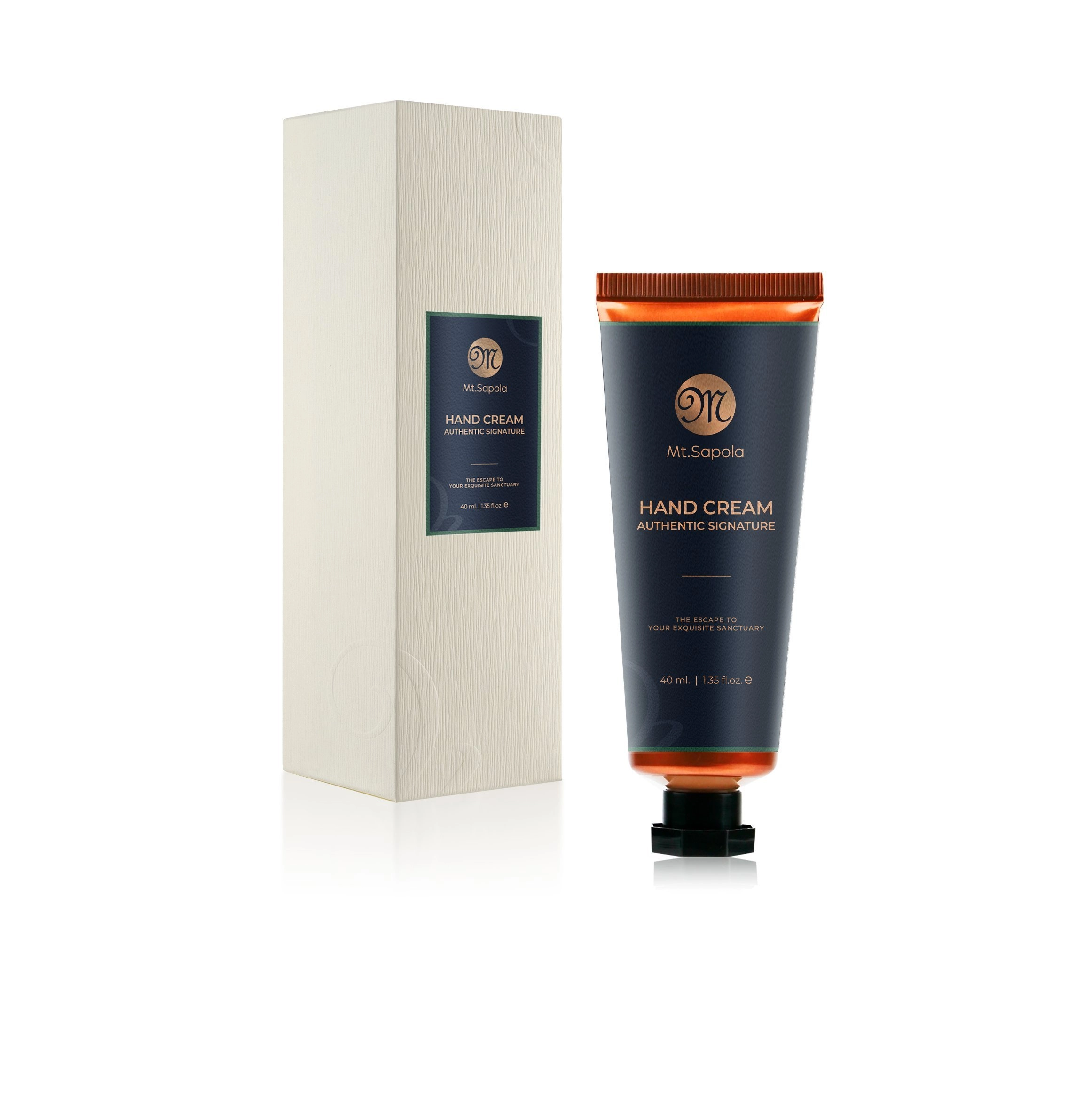фото Восстанавливающий крем для рук AUTHENTIC SIGNATURE MT.SAPOLA, 40 мл в интернет магазине косметики Стикс 1