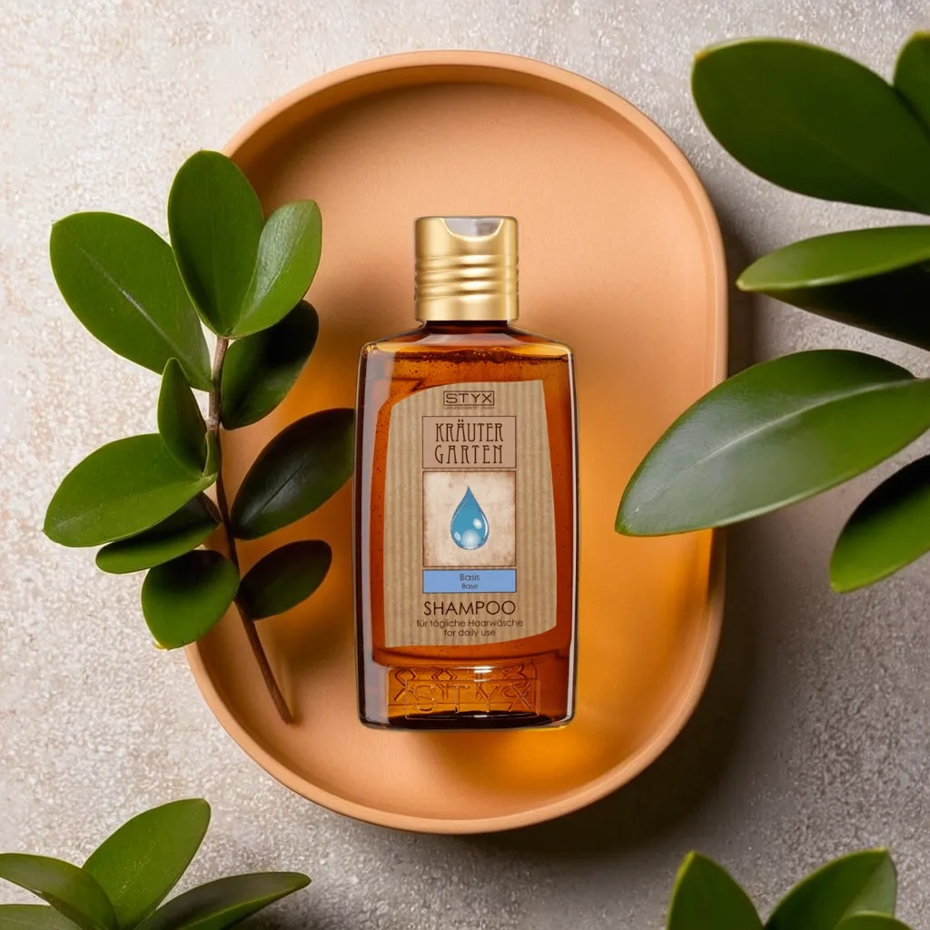 фото Базовый шампунь ДЛЯ ИНДИВИДУАЛЬНОГО СМЕШИВАНИЯ с эфирными маслами STYX, 200 мл в интернет магазине косметики Стикс 2