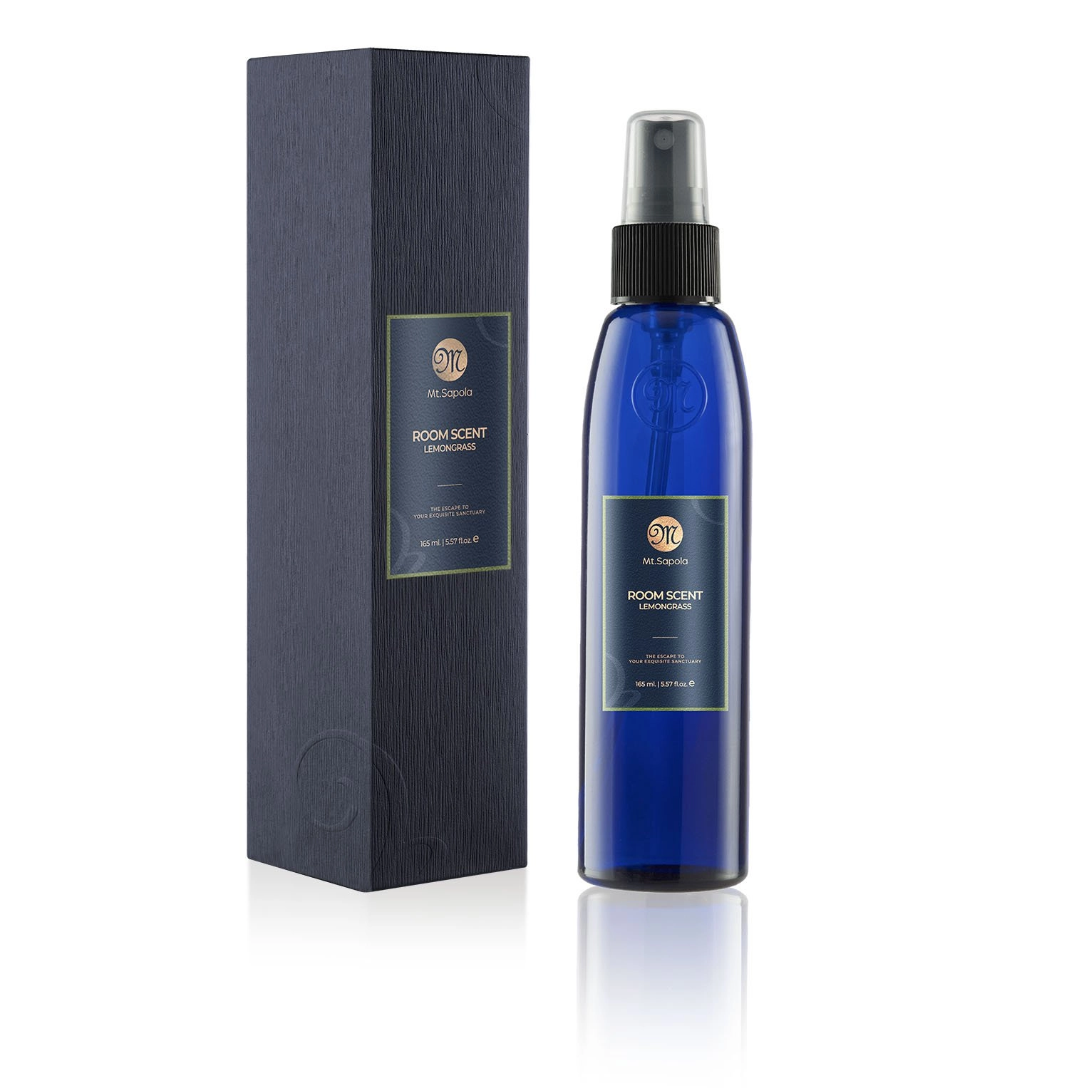 Бодрящий арома-спрей для дома ЛЕМОНГРАСС MT.SAPOLA, 165 мл