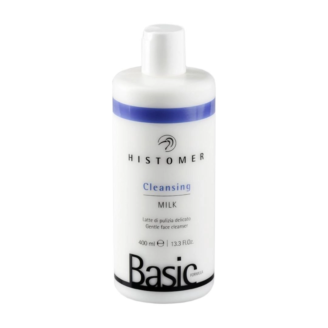 BASIC Очищающее молочко для лица со стволовыми клетками сирени и дуба HISTOMER, 400 мл BASIC Очищающее молочко для лица со стволовыми клетками сирени и дуба HISTOMER, 400 мл