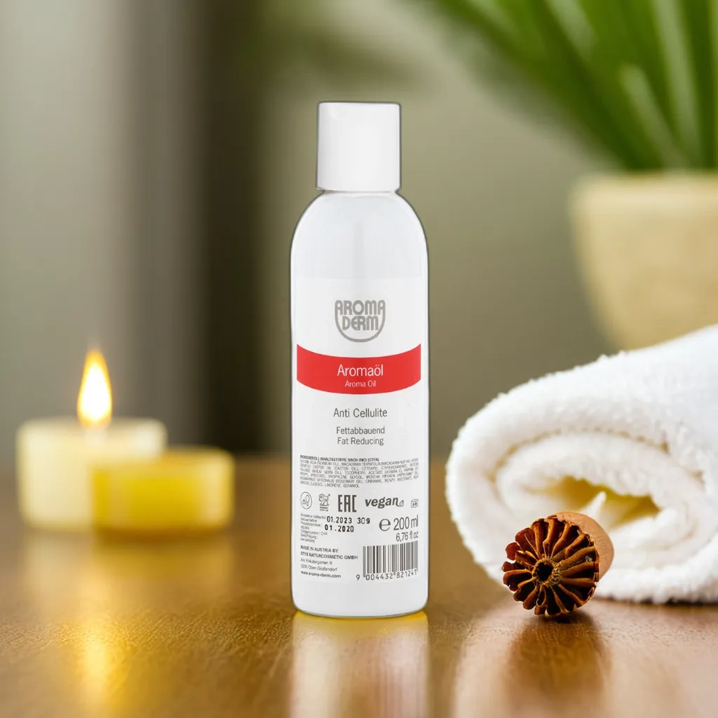 фото Термоактивное антицеллюлитное ароматическое масло ЭКСТРА STYX, 200 мл в интернет магазине косметики Стикс 2