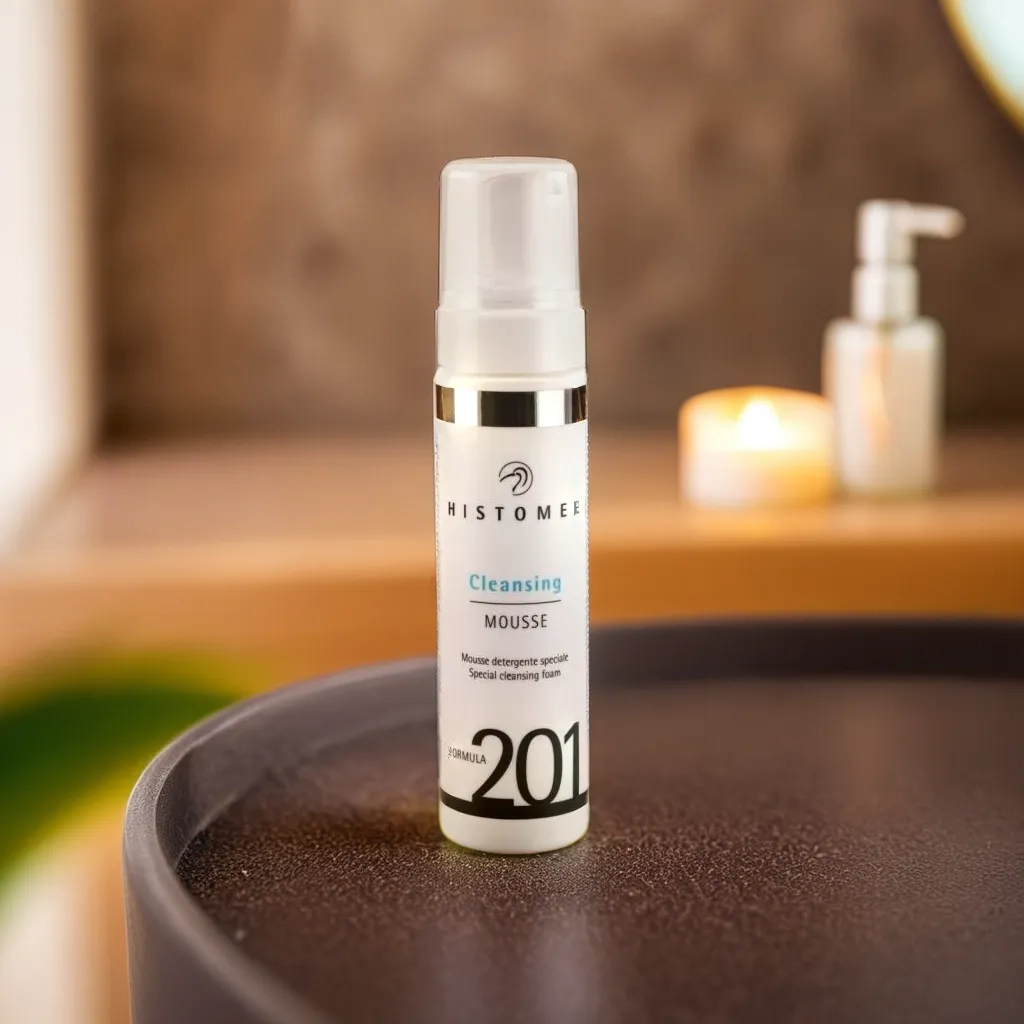 фото FORMULA 201 Очищающий мусс для лица HISTOMER, 150 мл в интернет магазине косметики Стикс 2