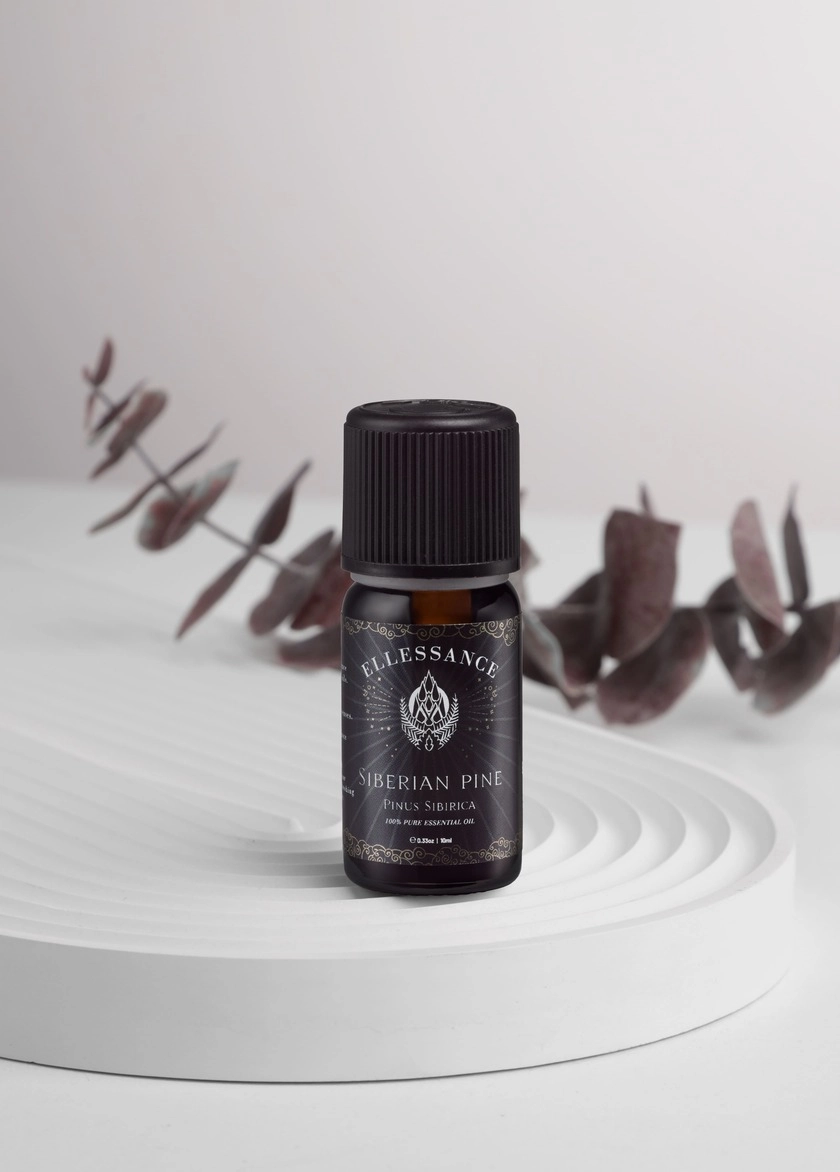 фото Эфирное масло сосна сибирская кедровая Ellessance, 10 мл в интернет магазине косметики Стикс 7