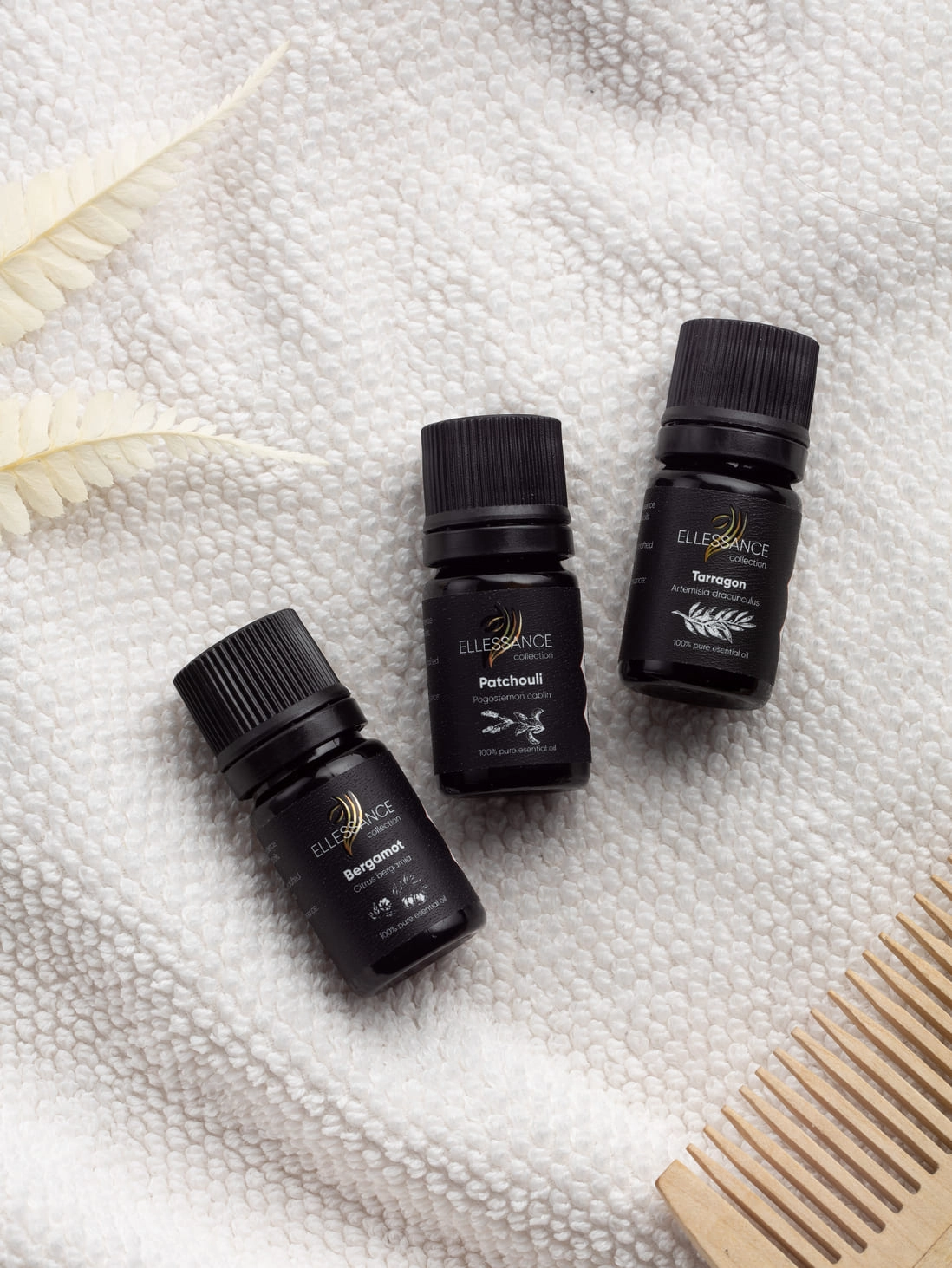 фото Эфирное масло бергамот Ellessance, 5 мл в интернет магазине косметики Стикс 9