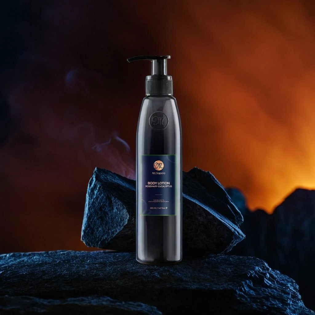 фото Восстанавливающий лосьон для тела РОЗМАРИН-ЭВКАЛИПТ MT.SAPOLA, 220 мл в интернет магазине косметики Стикс 2