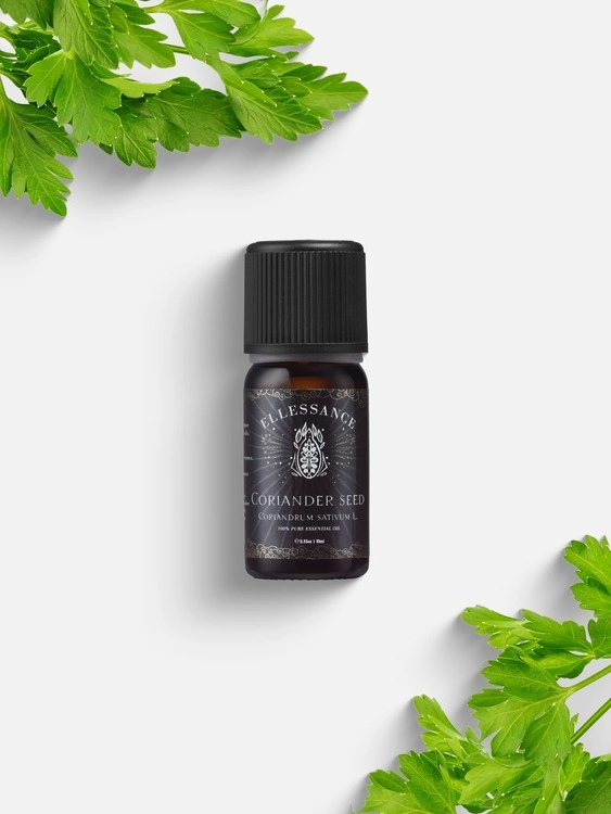 фото Эфирное масло кориандр Ellessance, 10 мл в интернет магазине косметики Стикс 5