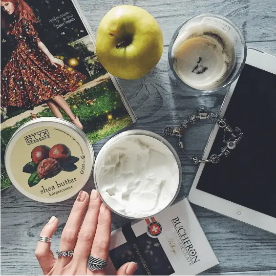 фото Парфюмированный питательный крем для тела МАСЛО ШИ STYX, 200 мл в интернет магазине косметики Стикс 3