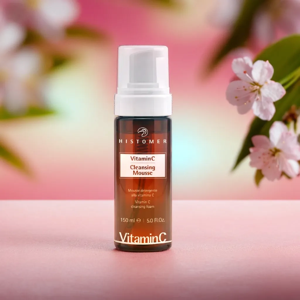 фото VITAMIN C Очищающий мусс для умывания с эффектом сияния HISTOMER, 150 мл в интернет магазине косметики Стикс 2