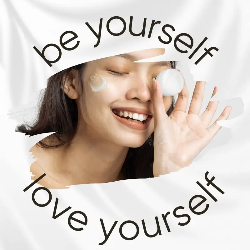 Любовь к себе через отражение в зеркале