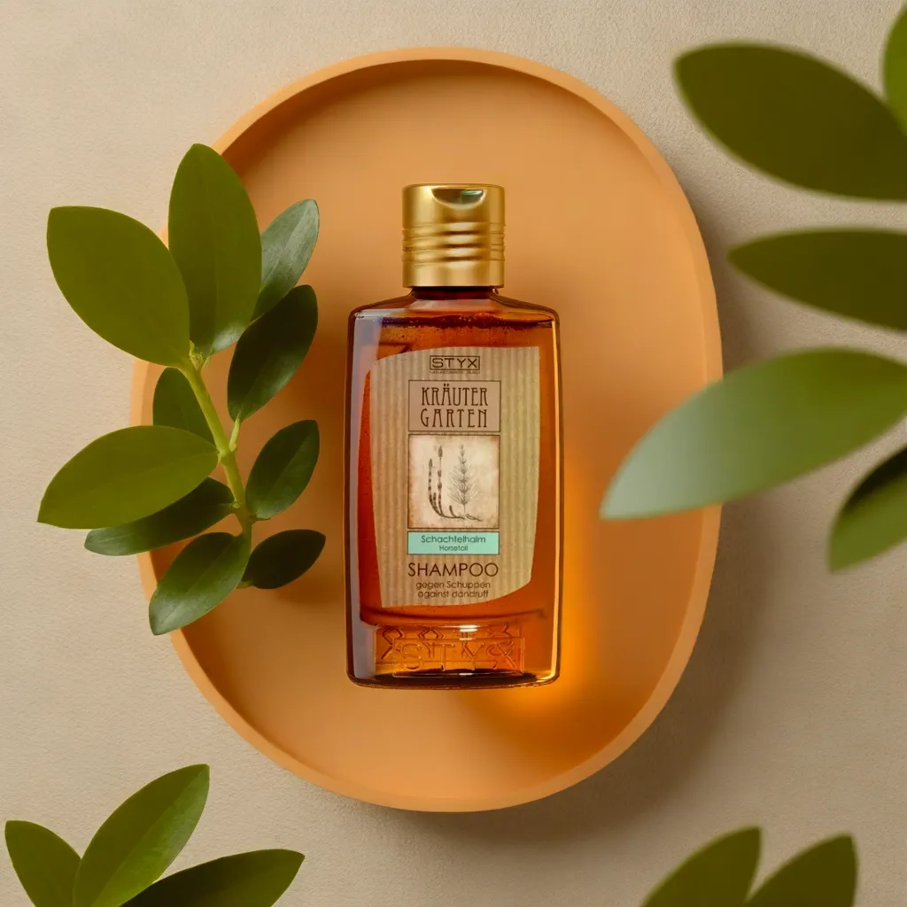 фото Себорегулирующий шампунь ХВОЩ для жирного и комбинированного типов волос STYX, 200 мл в интернет магазине косметики Стикс 2