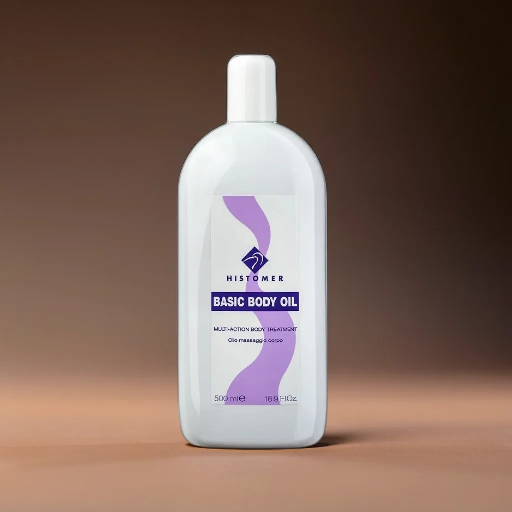 фото BODY BASIC Базовое массажное масло для лица и тела HISTOMER, 500 мл в интернет магазине косметики Стикс 2