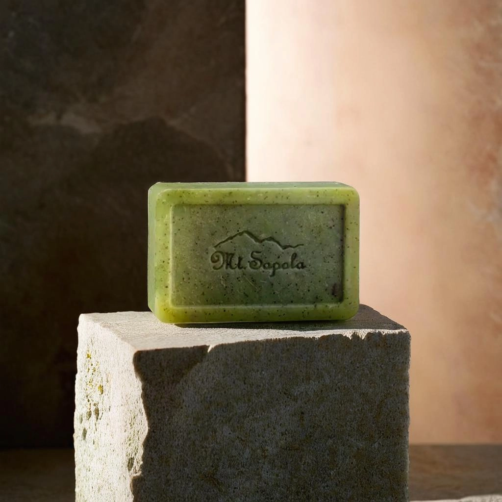 фото Очищающее органическое мыло РОЗМАРИН MT.SAPOLA, 120 гр в интернет магазине косметики Стикс 2