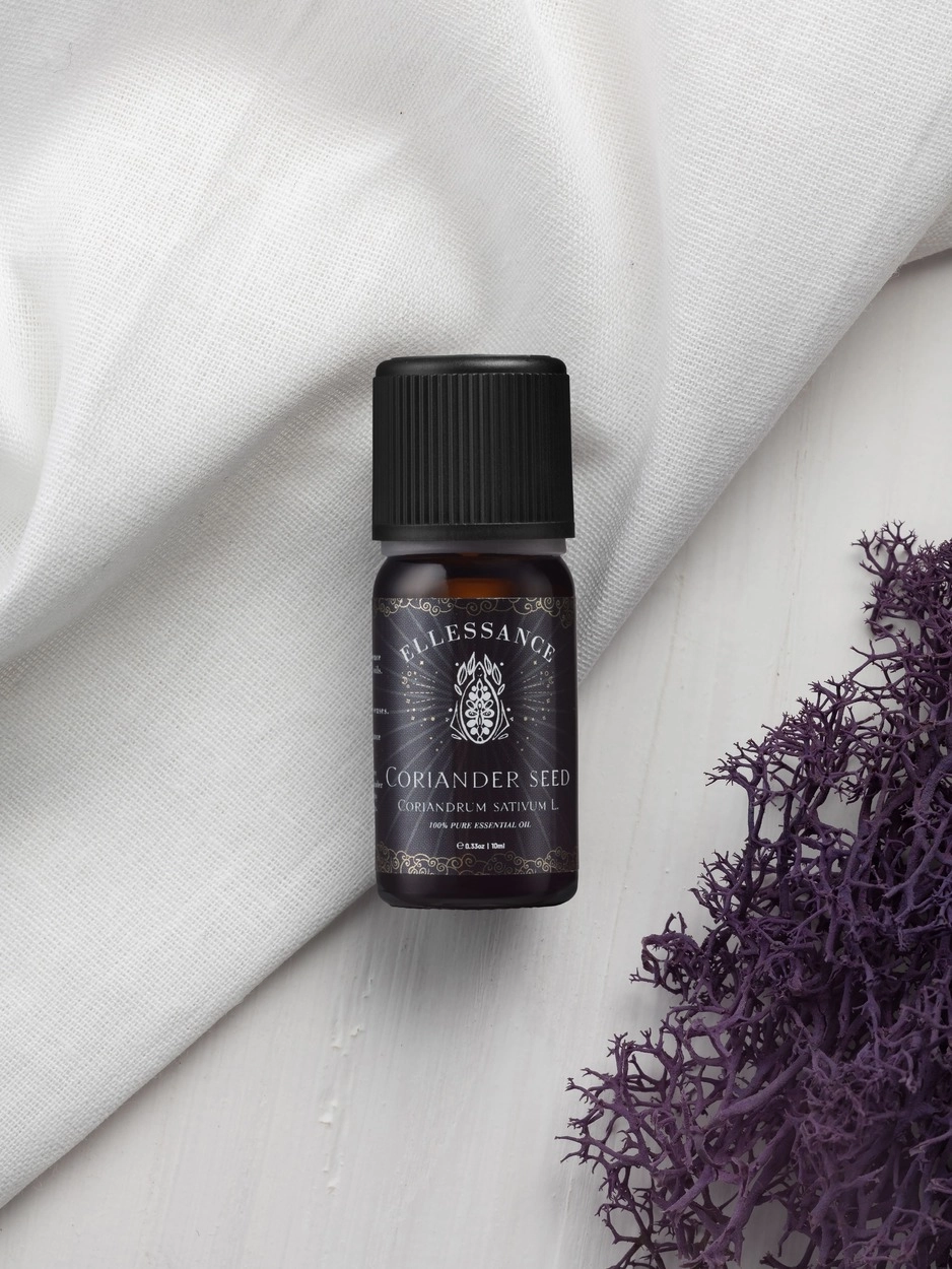 фото Эфирное масло кориандр Ellessance, 10 мл в интернет магазине косметики Стикс 9