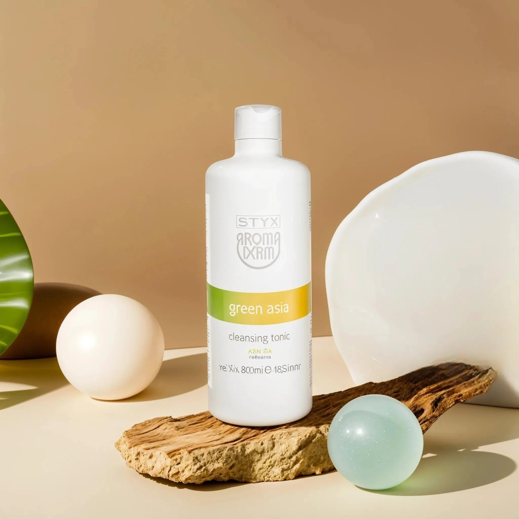 фото Освежающий тоник для капризной кожи GREEN ASIA STYX, 500 мл в интернет магазине косметики Стикс 2