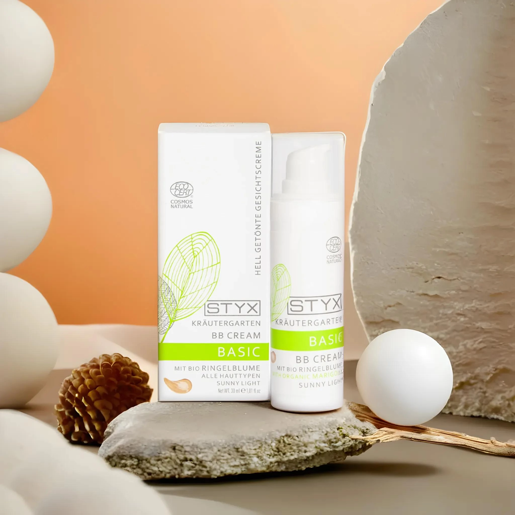 фото ВВ-крем с эффектом лифтинга «СВЕТЛОЕ СИЯНИЕ» STYX, 30 мл в интернет магазине косметики Стикс 2