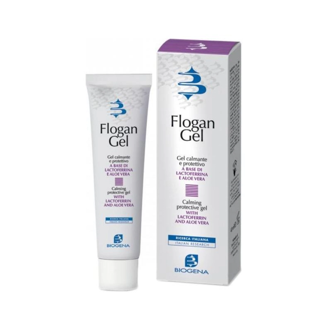 FLOGAN Гель с лактоферрином для восстановления и защиты раздраженной кожи BIOGENA, 40мл