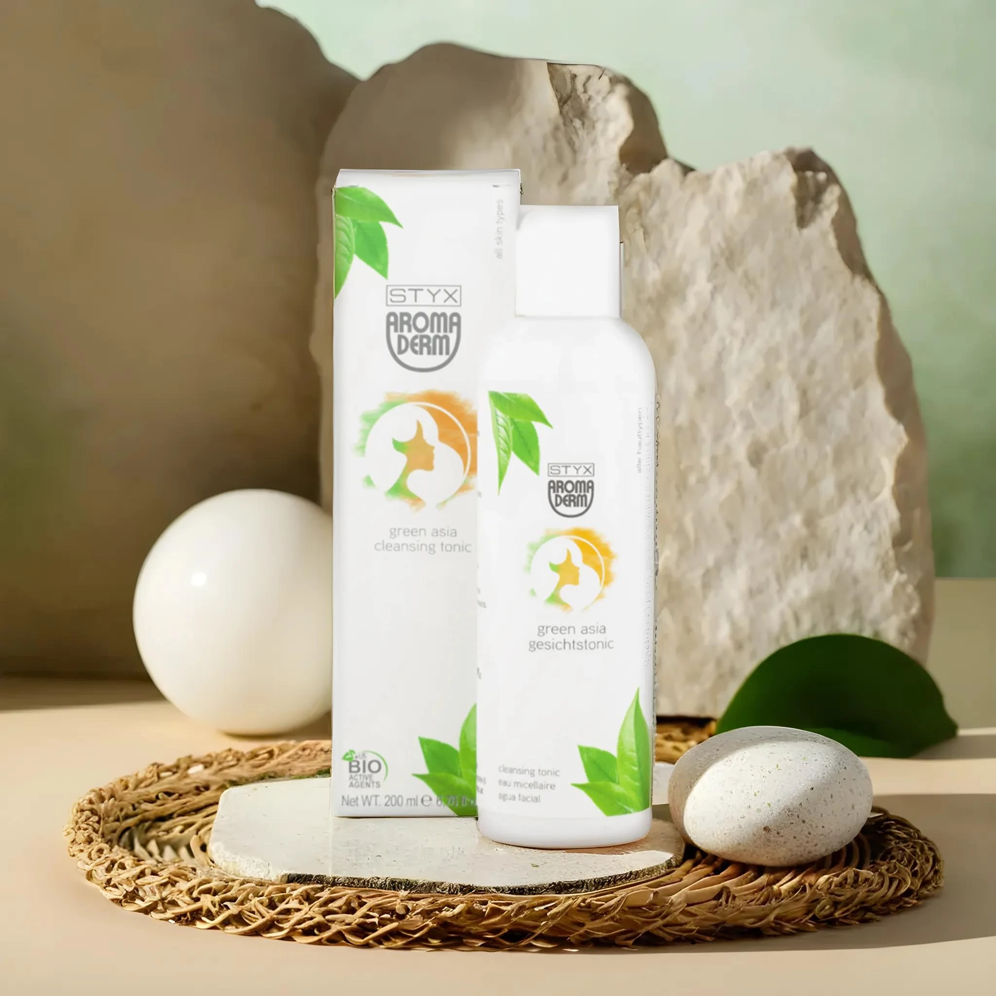 фото Тоник для капризной кожи лица GREEN ASIA STYX, 200 мл в интернет магазине косметики Стикс 2