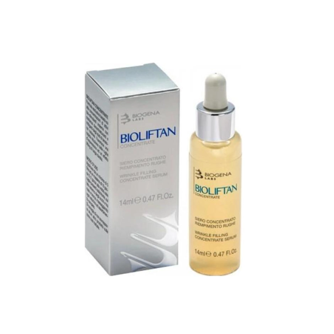 Сыворотка-концентрат для лица с эффектом ботокса BIOGENA, 14мл