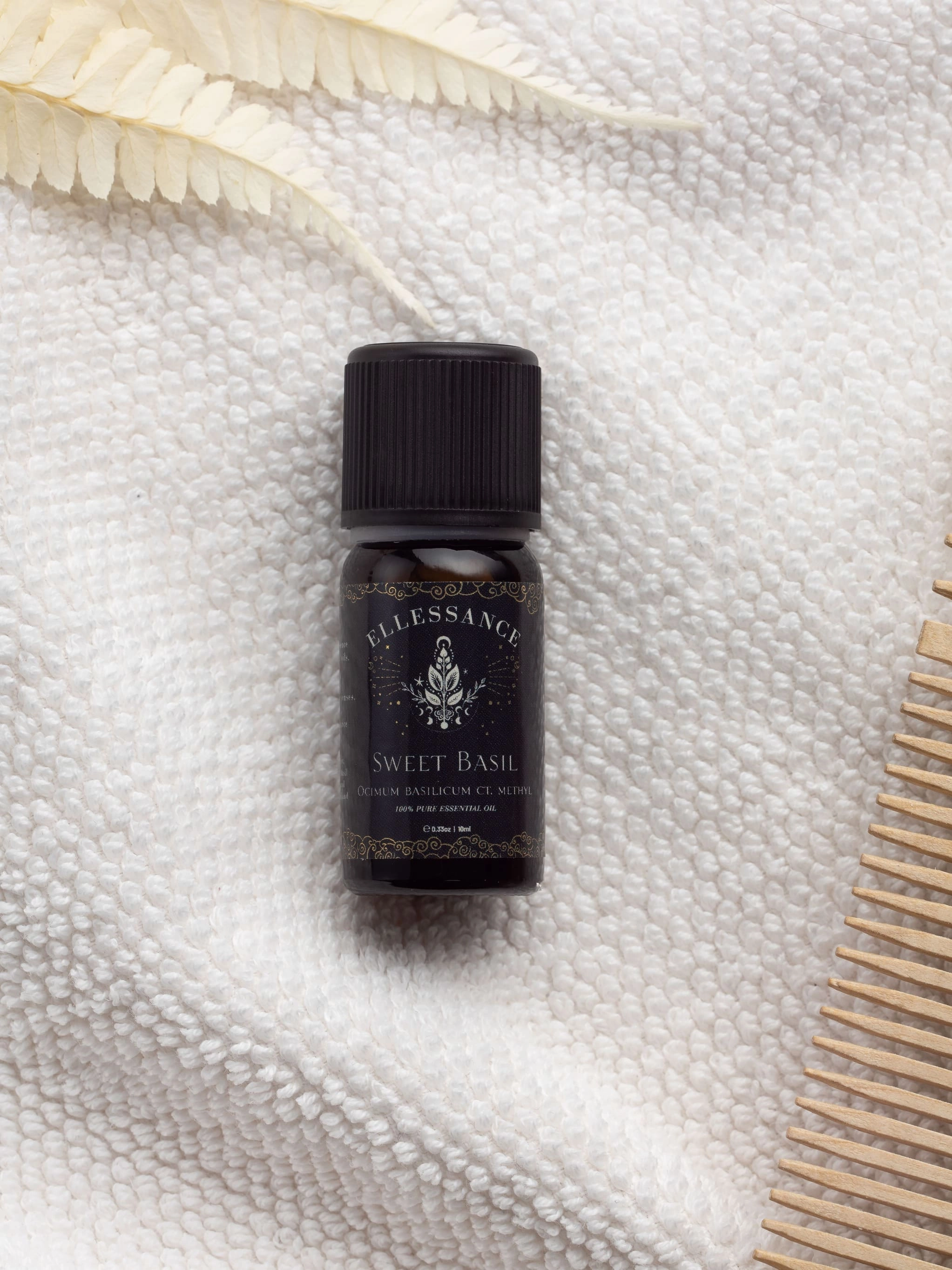 фото Эфирное масло базилик сладкий хемотип метилхавикол Ellessance, 10 мл  в интернет магазине косметики Стикс 5